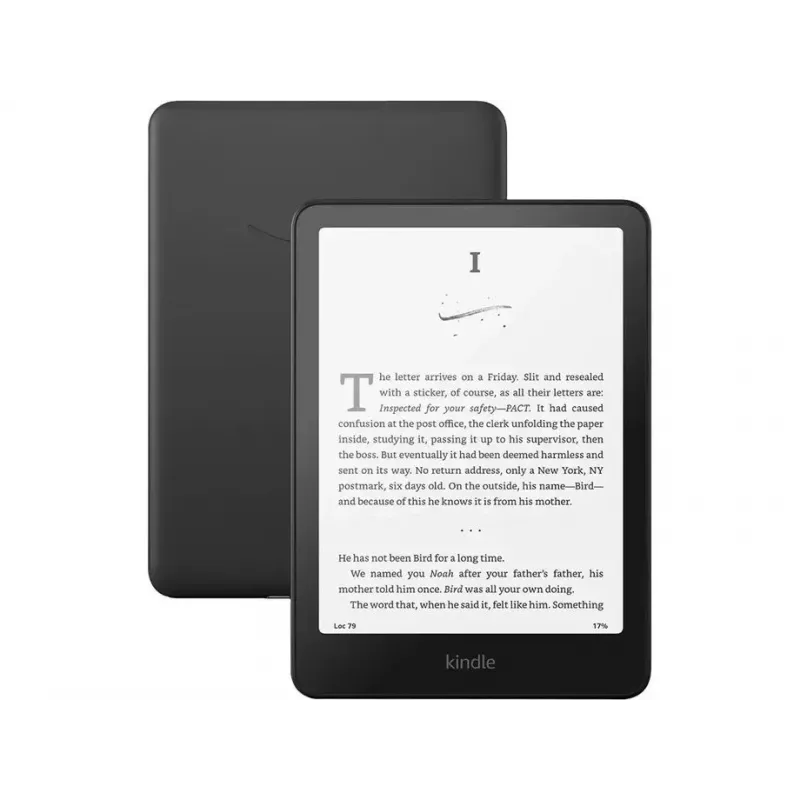 E-book reader Amazon Kindle Paperwhite 7 cali 300 ppi 16 GB Wodoodporny Czarny, USB-C