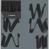 Walizka na narzędzia Wera 05004353001