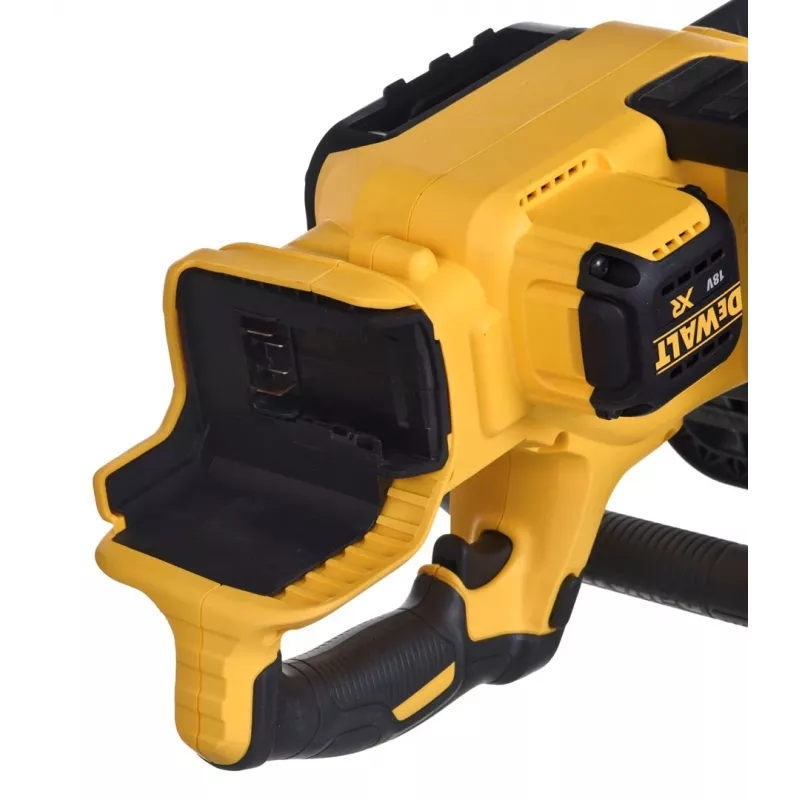 Pilarka łańcuchowa DeWalt DCM565P1 — bezprzewodowa, prowadnica 30 cm, akumulator 5 Ah, zbiornik oleju 0,12 L