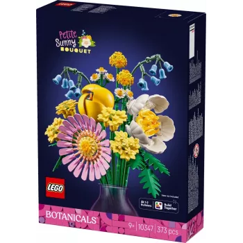 LEGO ICONS 10347 Kolekcja Botaniczna - Mały Słoneczny Bukiet