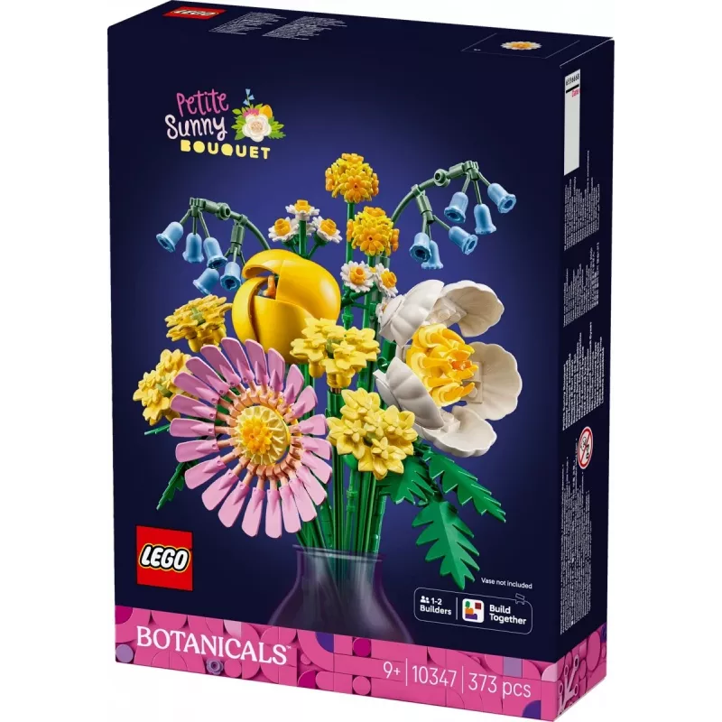 LEGO ICONS 10347 Kolekcja Botaniczna - Mały Słoneczny Bukiet