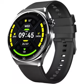 Smartwatch Beafon 401 AMOLED Srebrny Czarny