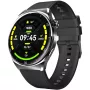Smartwatch Beafon 401 AMOLED Srebrny Czarny