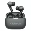 Słuchawki Canyon CNS-TWS10BK True Wireless Stereo (TWS) douszne do rozmów/muzyki/sportu/codziennego użytku USB Type-C Bluetooth Czarny (CNS-TWS10BK)