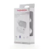Hama WEAR7701W Zestaw słuchawkowy Bezprzewodowy Douszny Połączenia/Muzyka Bluetooth Biały