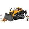 Zabawkowy spychacz budowlany LEGO 60466, seria City, 682 elementy, 3 minifigurki, zalecany wiek 8+, wymiary 120×240×130 mm