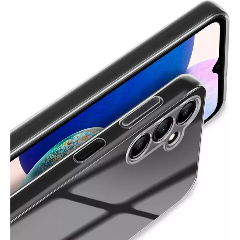 Cover Nevox StyleShell Flex dla Samsung Galaxy A15 6.5 cala Transparentny