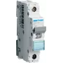 Wyłącznik nadprądowy Hager NBN106 1P, 6 A, 50–60 Hz, szer. 17,5 mm