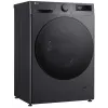Pralka LG F2WR508S2M — ładowanie od przodu, 8 kg, 1200 obr./min, A efektywność, 60×48 cm, LED, middle Czarny