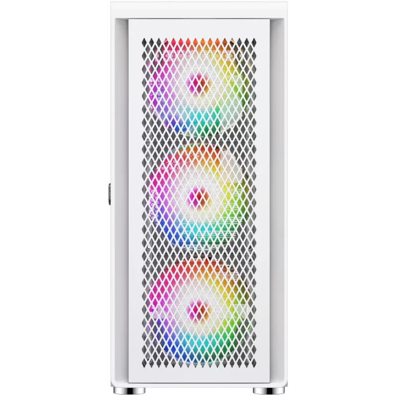 Obudowa PC Silentware Air 100 biały — mid-tower kompatybilna z ATX, białe wykończenie