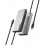 ALOGIC USB-C Fusion MAX 6-in-1 Hub V2 - stacja dokująca - USB-C 3.1 Gen 1 - VGA, HDMI - 1GbE (UCFUPRGVV2-SGR)