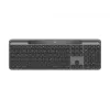 Klawiatura bezprzewodowa Logitech Signature cienki Solar+ K980, grafitowa