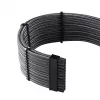 Wewnętrzny kabel zasilający Cablemod CM-PCSI-FKIT-NKC-R Carbon – niezawodne dostarczanie zasilania