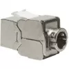 Gniazdo RJ-45 LogiLink NK4003 Srebrny