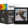 Polaroid | Foto płytki do aparatów natychmiastowych Go Color czarna ramka 2-pak, 16 szt.
