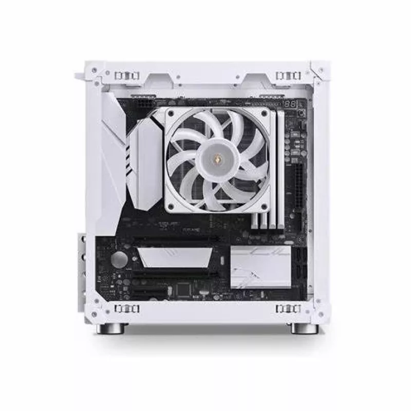 Obudowa komputerowa Jonsbo C6 ITX biała