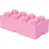 LEGO Storage Brick 8 różowy, Pudełko do przechowywania różowe