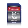 Pamięć Flash Transcend 4 GB SDHC Class 10 TS4GSDHC10