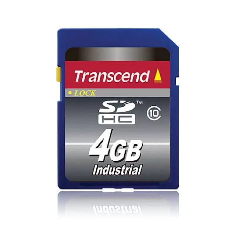 Pamięć Flash Transcend 4 GB SDHC Class 10 TS4GSDHC10