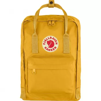 Plecak Fjällräven Kanken Laptop 13 cali — Miejski plecak casualowy, Żółty, 250×160×350 mm, Poliamid/PP/Winyl