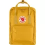 Plecak Fjällräven Kanken Laptop 13 cali — Miejski plecak casualowy, Żółty, 250×160×350 mm, Poliamid/PP/Winyl