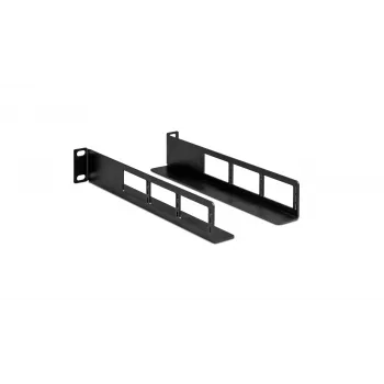 Uchwyt do montażu w szafie rack przełącznika sieciowego Lancom Systems L250, czarny, model 61432