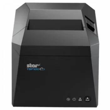 Drukarka fiskalna Star Micronics TSP143IV X4 — CloudPRNT, USB-C, Bluetooth, Ethernet, Wi‑Fi