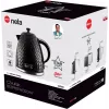 Czajnik ELDOM NELA, pojemność 1,7 l, moc 2000 W, czarny