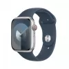 Pasek sportowy Storm Niebieski 45 mm - M/L