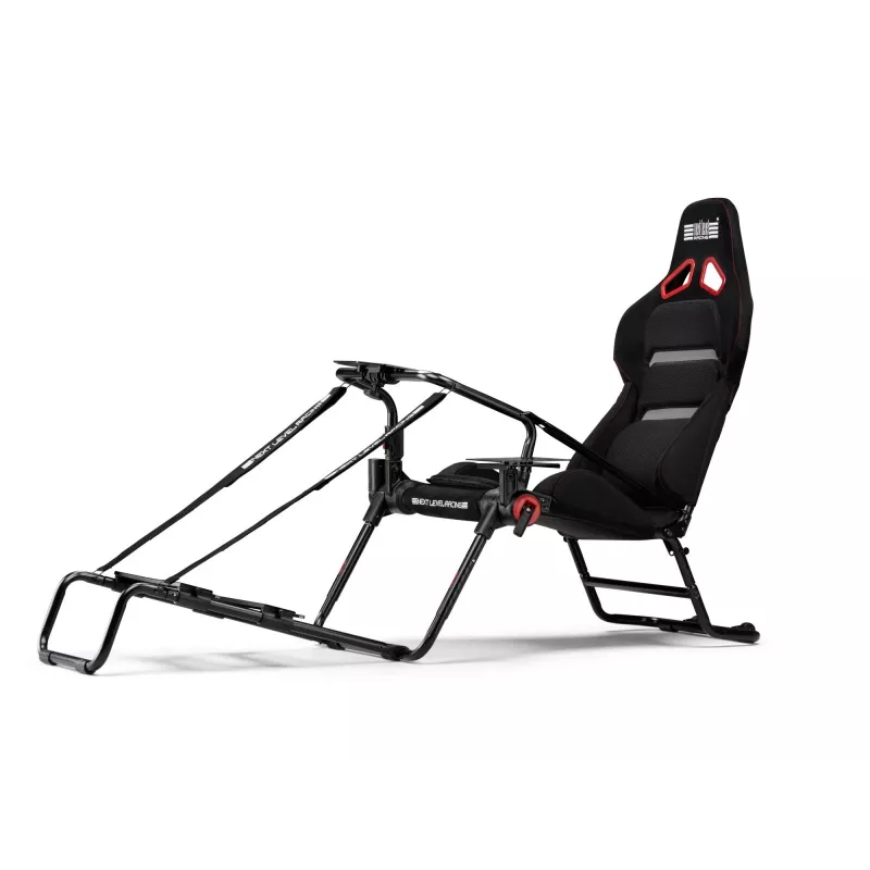 Foldable Cockpit Next Level Racing GT Lite Pro NLR-S031 — kompaktowy składany kokpit wyścigowy z regulowanym fotelem