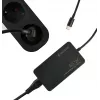 Cablexpert NPA-AC-PDQC65-01 65 W PowerDelivery GaN USB Type-C szybka ładowarka, czarna | Cablexpert