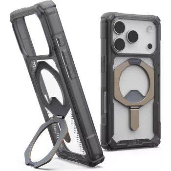 Etui Urban Armor Gear UAG Plasma XTE MagSafe z podstawką | Apple iPhone 17 Pro | popielaty (114527113136)