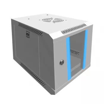 Extralink EX.14466 szafka rack 4U naścienna Szara
