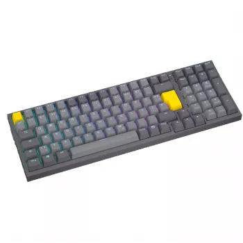 Celeris 1800, klawiatura gamingowa szara, układ DE, ENDORFY żółty by Gateron