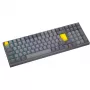 Celeris 1800, klawiatura gamingowa szara, układ DE, ENDORFY żółty by Gateron