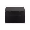 Szafka rack 19 cali naścienna DIGITUS Dynamic-N DN-37103 — 7U, 600x600 mm, IP20, niezmontowana, czarna