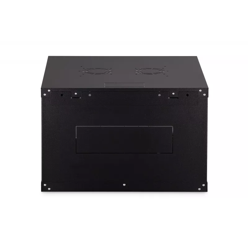Szafka rack 19 cali naścienna DIGITUS Dynamic-N DN-37103 — 7U, 600x600 mm, IP20, niezmontowana, czarna