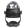 LED disco ball light DENVER LDB-319 — kompaktowe światło imprezowe LED, model 117220200040