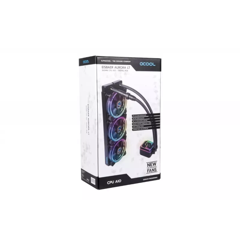 Alphacool 11996 część/akcesorium układu chłodzenia komputerowego Zbiornik