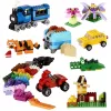 LEGO 10696 Classic Medium Creative Brick Box – Łatwe przechowywanie zabawek, kolorowe klocki, zestaw konstrukcyjny dla dzieci, chłopców i dziewczynek w wieku 4+ lat