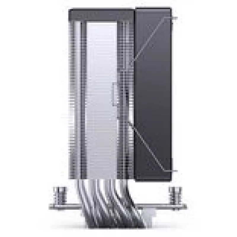 Chłodzenie CPU Jonsbo CR-1000MAX, 120 mm - czarny