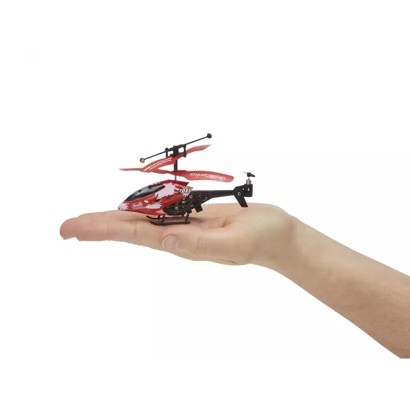 Helikopter RC Revell TOXI silnik elektryczny, LiPo 75 mAh, 15 g, biały/czerwony/czarny