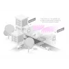 MIKROTIK ROUTERBOARD Bezprzewodowy Wire Dish (CubeG-5ac60aypair)