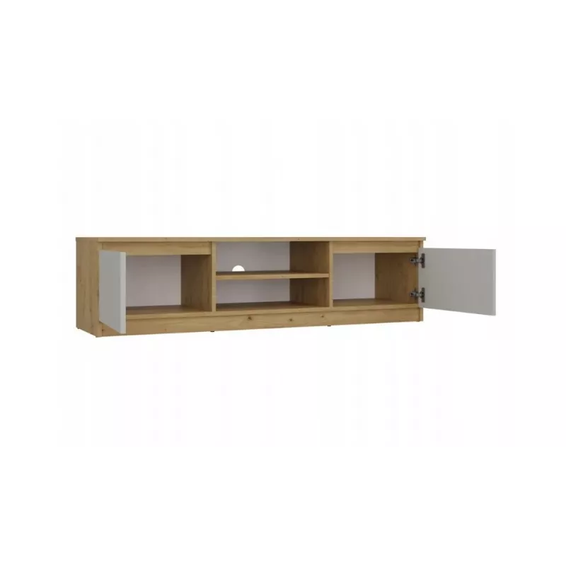 MALWA 140 szafka TV, dąb artisan/kaszmir