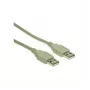 Kabel połączeniowy GoodConnections USB 2.0 wtyk A na wtyk A, szary, 1 m