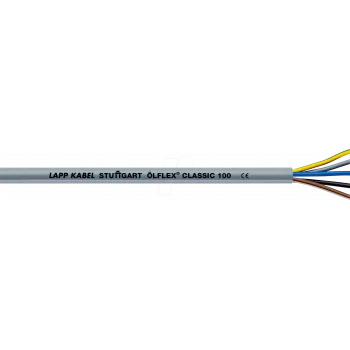 Lapp OLFLEX CLASSIC 100 kabel sygnałowy 50 m szary (00100004/50)