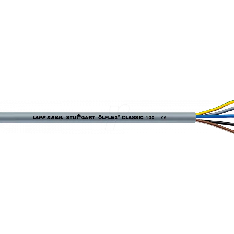 Lapp OLFLEX CLASSIC 100 kabel sygnałowy 50 m szary (00100004/50)