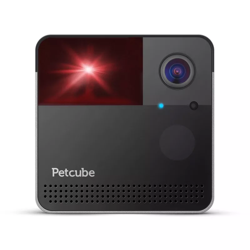 Petcube Play 2 Smart HD kamera dla zwierząt z zabawką laserową