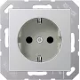 Puszka instalacyjna JUNG A 1520 AL Aluminium do gniazd typu F — model A1520AL