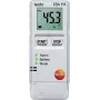 TESTO 184 H1 rejestrator danych temperatury, rejestrator danych, 64000 wartości pomiarowych, - 20 ... + 70 ° C, 0,1 ° C (0572 1845)